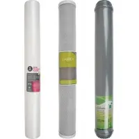 Housing Sistem 3'lü Filtre Seti (20''-NSF)