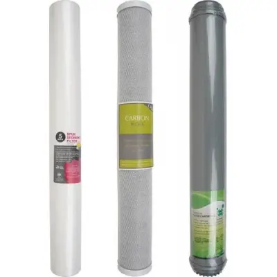 Housing Sistem 3'lü Filtre Seti (20''-NSF)