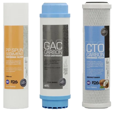 Housing Sistem 3'lü Filtre Seti (10''-NSF)