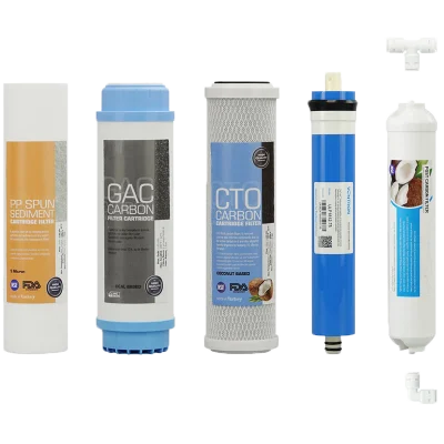 Housing Sistem 5'li Filtre Seti (10''- NSF)