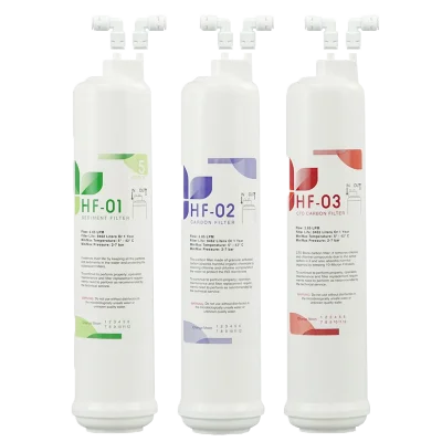 Inline Sistem 3'lü Filtre Seti (NSF)