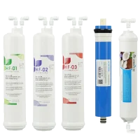 Inline Sistem 5'li Filtre Seti (NSF)