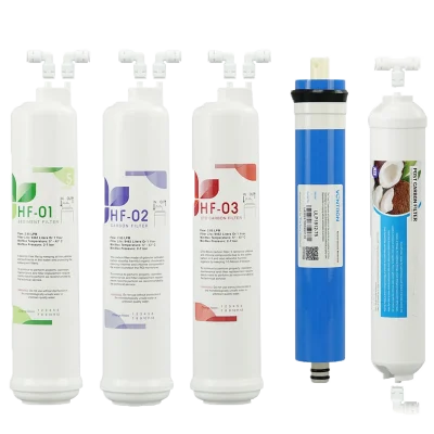 Inline Sistem 5'li Filtre Seti (NSF)