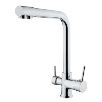 Üç Yollu Ultra Lüx Su Arıtma Musluğu