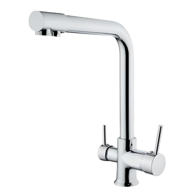 Üç Yollu Ultra Lüx Su Arıtma Musluğu